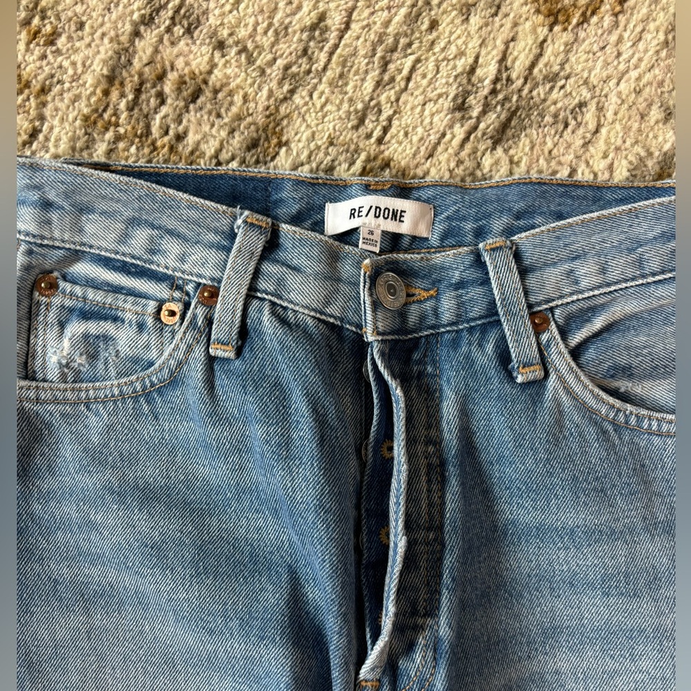 redone jeans